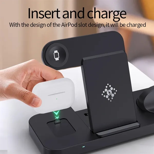 6 in 1 15 Watt Quick Wireless Charger - 6 in 1 15 Watt Quick Wireless Charger - Image 5 of 7