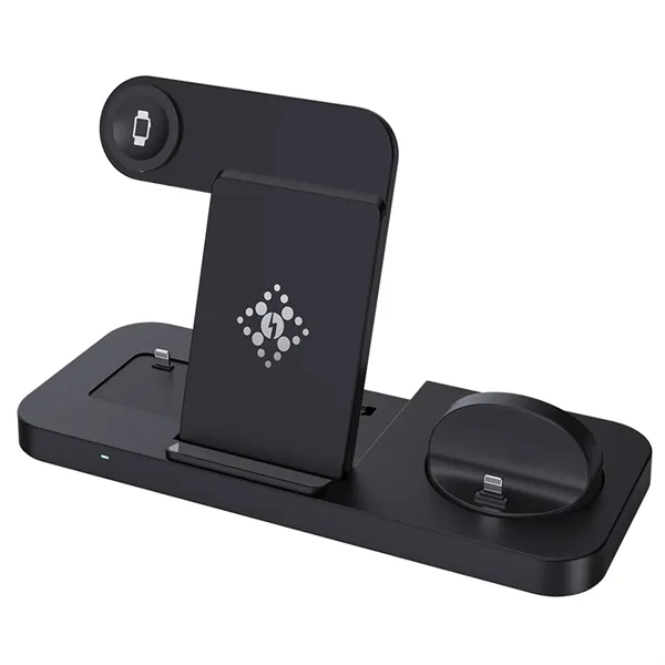 6 in 1 15 Watt Quick Wireless Charger - 6 in 1 15 Watt Quick Wireless Charger - Image 6 of 7