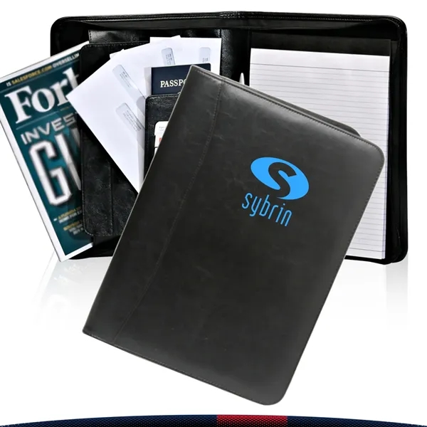 Davie Zippered Portfolios - Davie Zippered Portfolios - Image 0 of 3