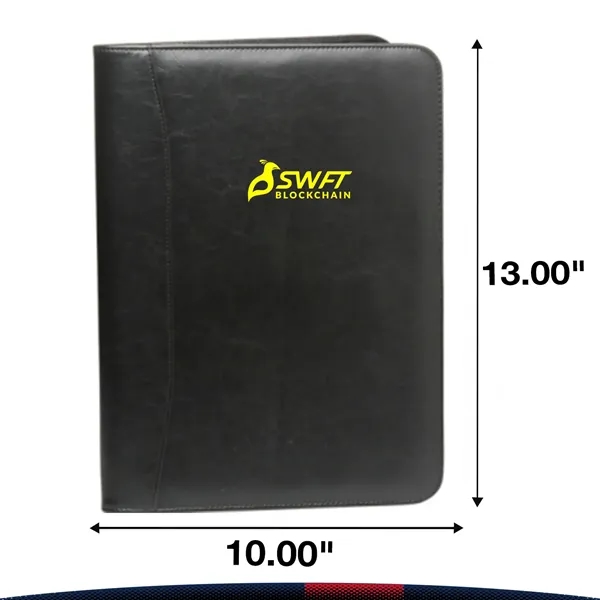 Davie Zippered Portfolios - Davie Zippered Portfolios - Image 2 of 3