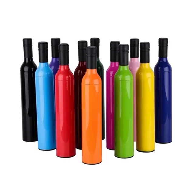 Creative Bottle Folding Umbrella Promotional Gift Idea - Creative Bottle Folding Umbrella Promotional Gift Idea - Image 4 of 4