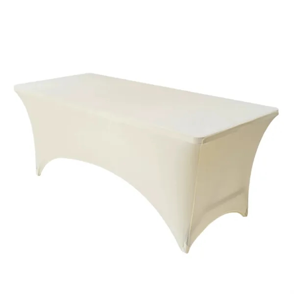 6' Stretch Table Cover (3-Sided) - 6' Stretch Table Cover (3-Sided) - Image 4 of 23