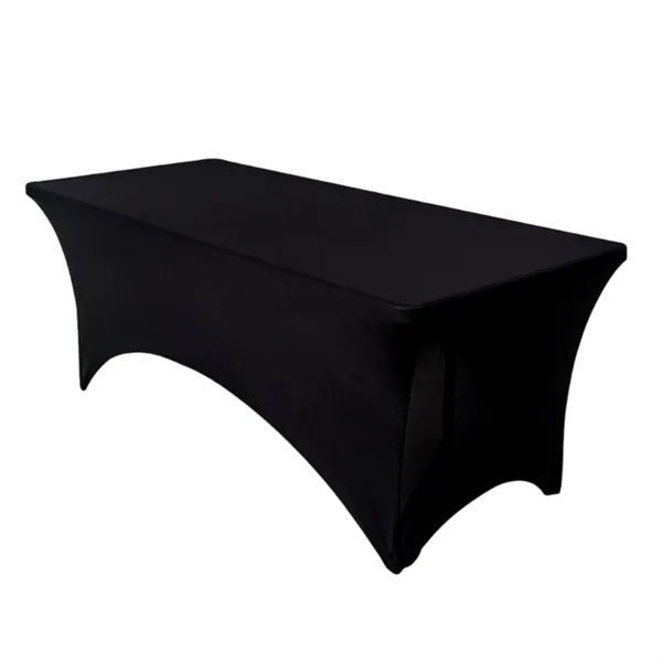 6' Stretch Table Cover (3-Sided) - 6' Stretch Table Cover (3-Sided) - Image 5 of 23