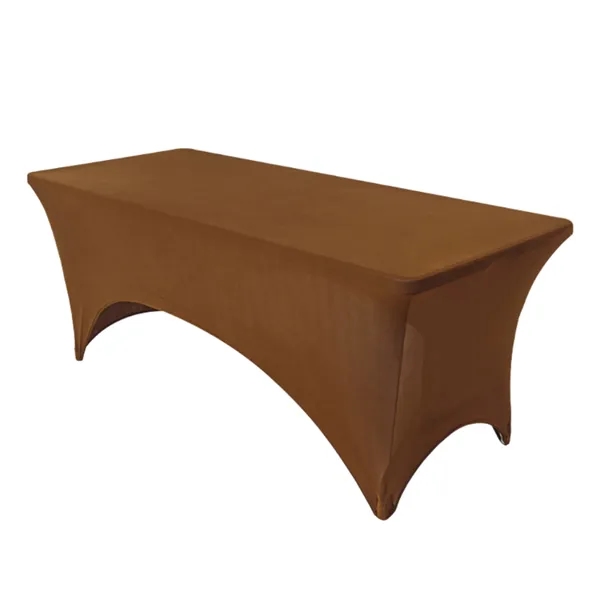 6' Stretch Table Cover (3-Sided) - 6' Stretch Table Cover (3-Sided) - Image 6 of 23