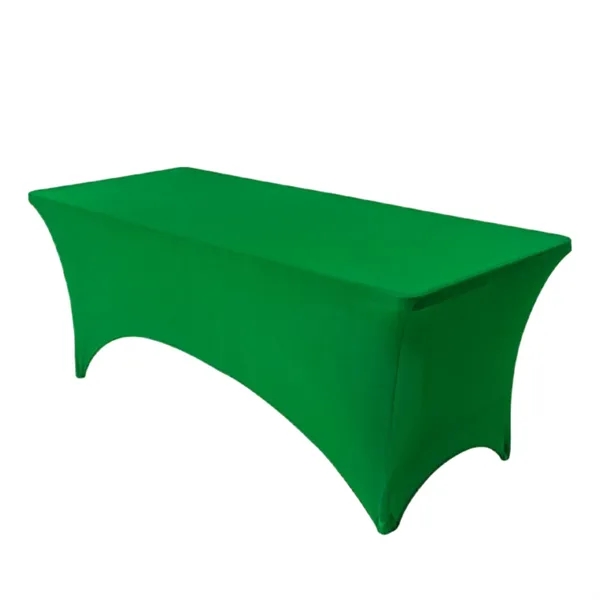 6' Stretch Table Cover (3-Sided) - 6' Stretch Table Cover (3-Sided) - Image 7 of 23