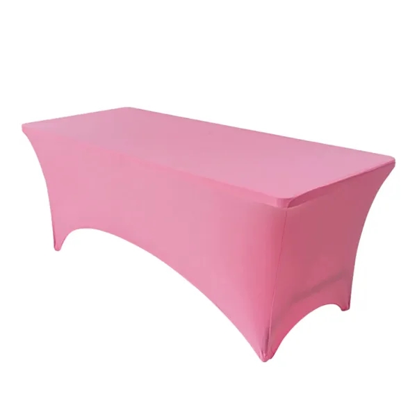 6' Stretch Table Cover (3-Sided) - 6' Stretch Table Cover (3-Sided) - Image 8 of 23