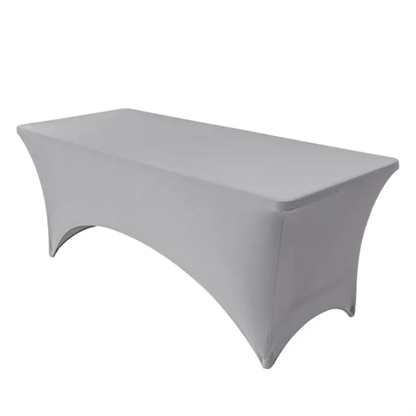 6' Stretch Table Cover (3-Sided) - 6' Stretch Table Cover (3-Sided) - Image 9 of 23