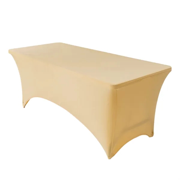 6' Stretch Table Cover (3-Sided) - 6' Stretch Table Cover (3-Sided) - Image 11 of 23