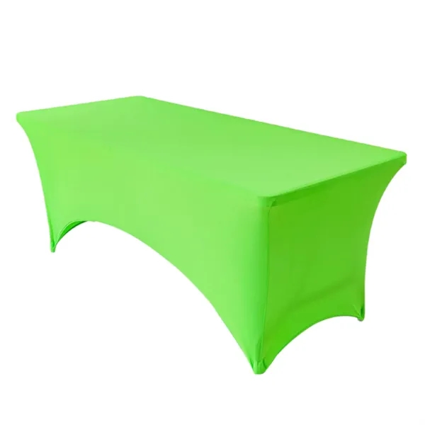 6' Stretch Table Cover (3-Sided) - 6' Stretch Table Cover (3-Sided) - Image 12 of 23