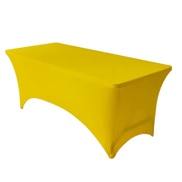 6' Stretch Table Cover (3-Sided) - 6' Stretch Table Cover (3-Sided) - Image 14 of 23