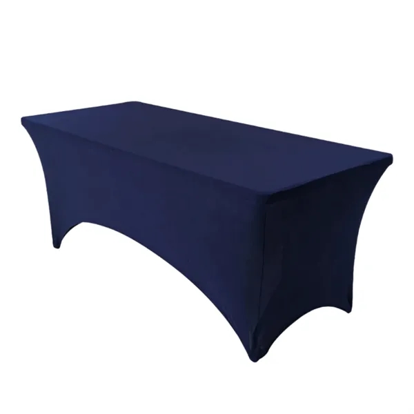 6' Stretch Table Cover (3-Sided) - 6' Stretch Table Cover (3-Sided) - Image 15 of 23