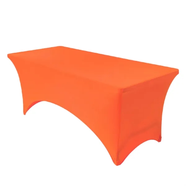 6' Stretch Table Cover (3-Sided) - 6' Stretch Table Cover (3-Sided) - Image 16 of 23