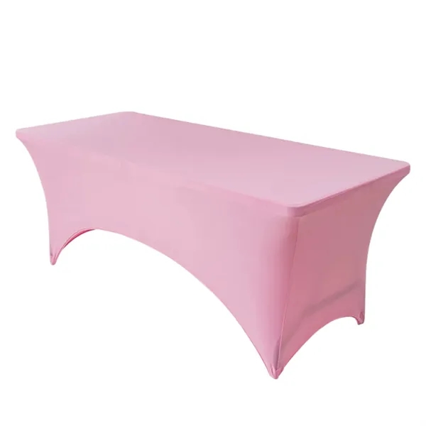 6' Stretch Table Cover (3-Sided) - 6' Stretch Table Cover (3-Sided) - Image 17 of 23