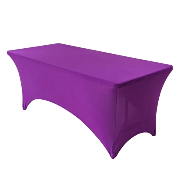6' Stretch Table Cover (3-Sided) - 6' Stretch Table Cover (3-Sided) - Image 18 of 23