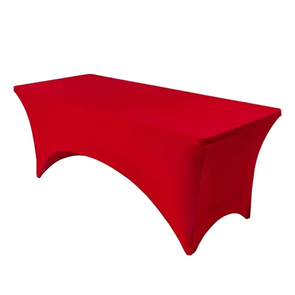 6' Stretch Table Cover (3-Sided) - 6' Stretch Table Cover (3-Sided) - Image 19 of 23