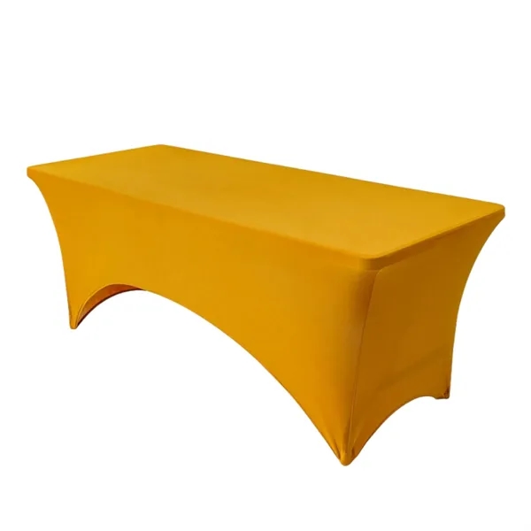 6' Stretch Table Cover (3-Sided) - 6' Stretch Table Cover (3-Sided) - Image 23 of 23