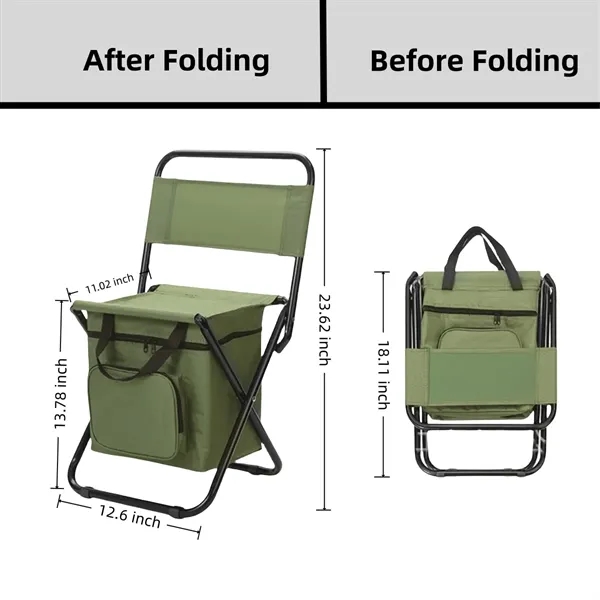 Multifunctional Outdoor Folding Chair - Multifunctional Outdoor Folding Chair - Image 2 of 4