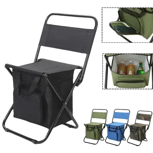 Multifunctional Outdoor Folding Chair - Multifunctional Outdoor Folding Chair - Image 0 of 4