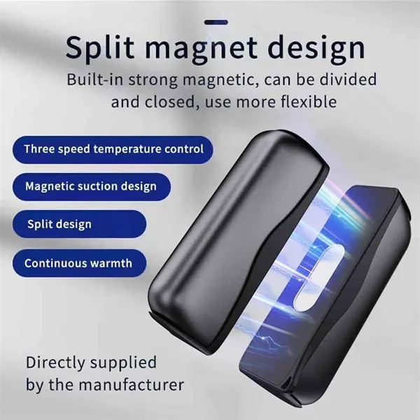 10000mAh Hand Warmer USB Power Bank - 10000mAh Hand Warmer USB Power Bank - Image 3 of 4