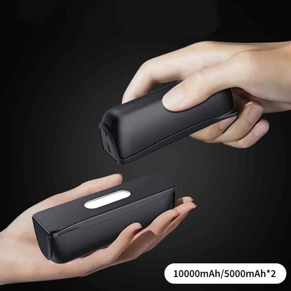 10000mAh Hand Warmer USB Power Bank - 10000mAh Hand Warmer USB Power Bank - Image 4 of 4
