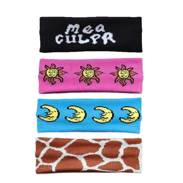 Jacquard Headband - Jacquard Headband - Image 0 of 0