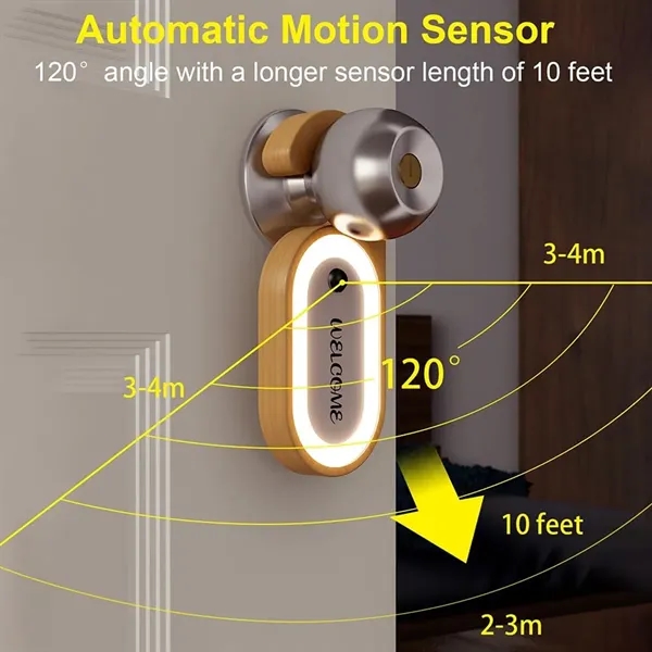 Portable bedroom message memo lamp led door key night light - Portable bedroom message memo lamp led door key night light - Image 3 of 4