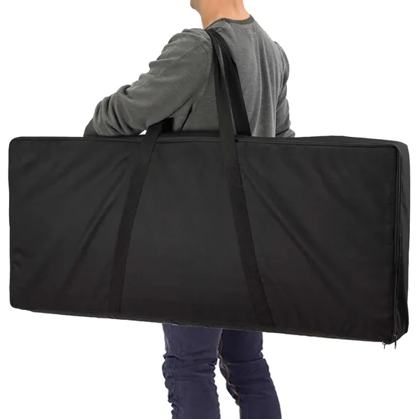 Portable Wood Bar with Full Bleed Wrap - Portable Wood Bar with Full Bleed Wrap - Image 3 of 3