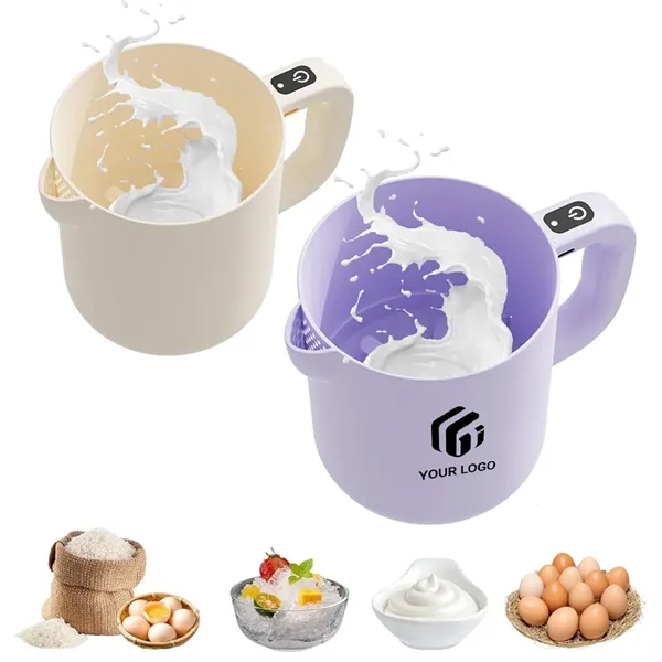 Multi function kitchen home baking cooking egg stirrer cup - Multi function kitchen home baking cooking egg stirrer cup - Image 0 of 4