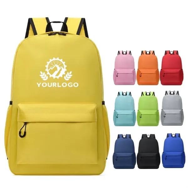 16 Inch Waterproof Oxford Fabric Backpack - 16 Inch Waterproof Oxford Fabric Backpack - Image 0 of 2