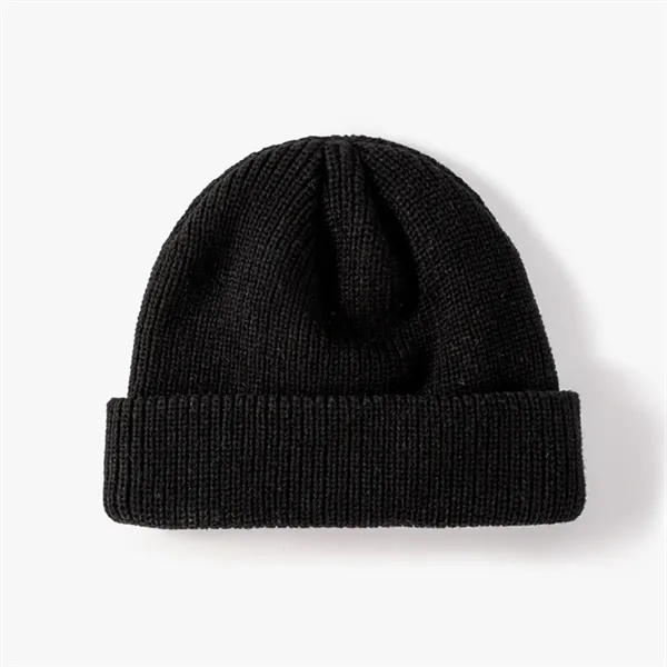 Knit Cuff Beanie Cap - Knit Cuff Beanie Cap - Image 2 of 8