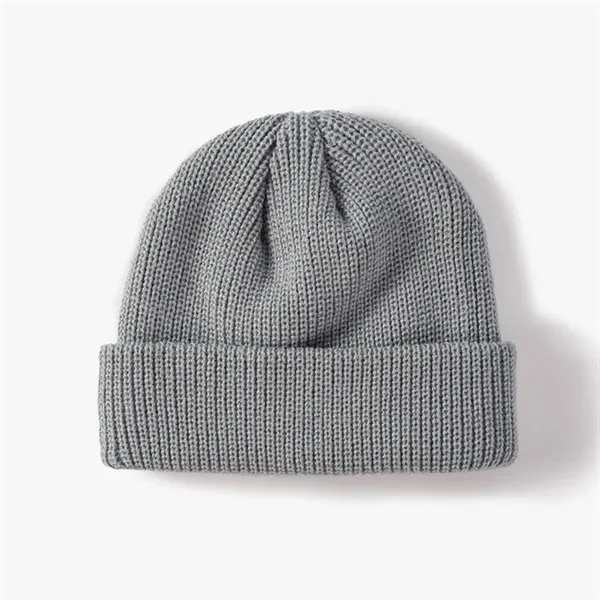 Knit Cuff Beanie Cap - Knit Cuff Beanie Cap - Image 4 of 8