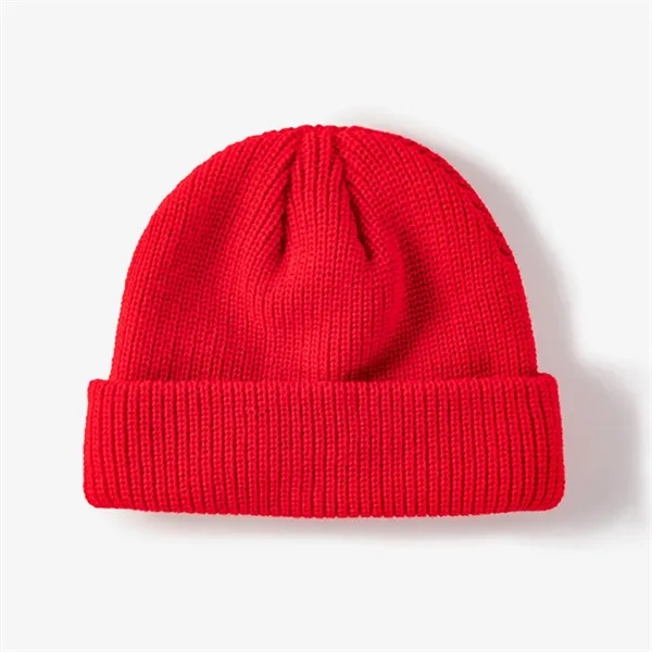 Knit Cuff Beanie Cap - Knit Cuff Beanie Cap - Image 6 of 8
