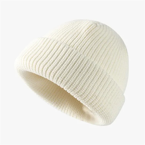 Knit Cuff Beanie Cap - Knit Cuff Beanie Cap - Image 7 of 8