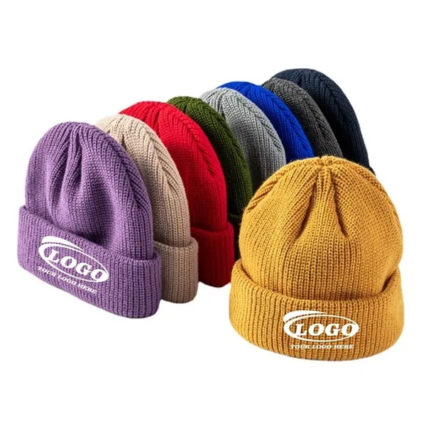 Knit Cuff Beanie Cap - Knit Cuff Beanie Cap - Image 0 of 8