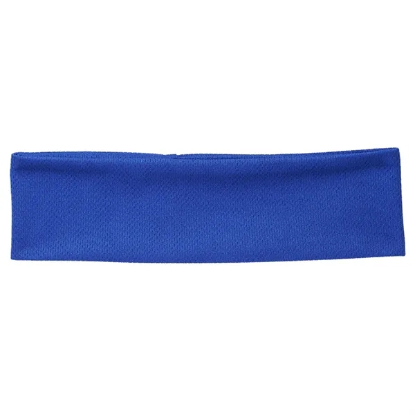 Polyester Cooling Fitness Headband - Polyester Cooling Fitness Headband - Image 3 of 4