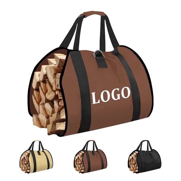 Portable Outdoor Firewood Carrier BagPortable Firewo - Portable Outdoor Firewood Carrier BagPortable Firewo - Image 0 of 4