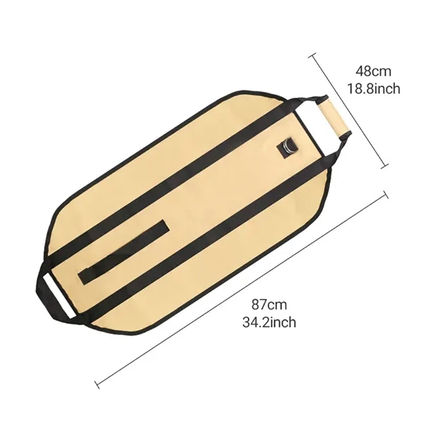 Portable Outdoor Firewood Carrier BagPortable Firewo - Portable Outdoor Firewood Carrier BagPortable Firewo - Image 1 of 4
