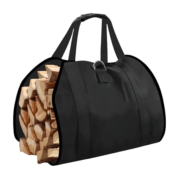 Portable Outdoor Firewood Carrier BagPortable Firewo - Portable Outdoor Firewood Carrier BagPortable Firewo - Image 2 of 4