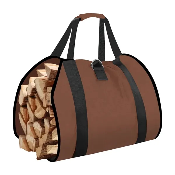 Portable Outdoor Firewood Carrier BagPortable Firewo - Portable Outdoor Firewood Carrier BagPortable Firewo - Image 3 of 4