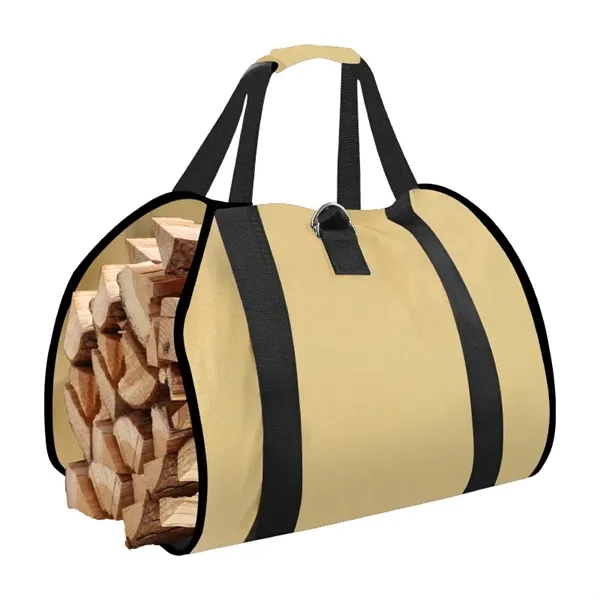 Portable Outdoor Firewood Carrier BagPortable Firewo - Portable Outdoor Firewood Carrier BagPortable Firewo - Image 4 of 4