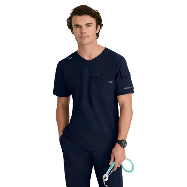 Skechers Ripstop Collection - Men's Three-Pocket Round Ne... - Skechers Ripstop Collection - Men's Three-Pocket Round Ne... - Image 7 of 9