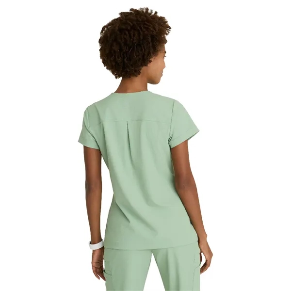 Skechers Ripstop Collection - Women's Two-Pocket Round Ne... - Skechers Ripstop Collection - Women's Two-Pocket Round Ne... - Image 4 of 9