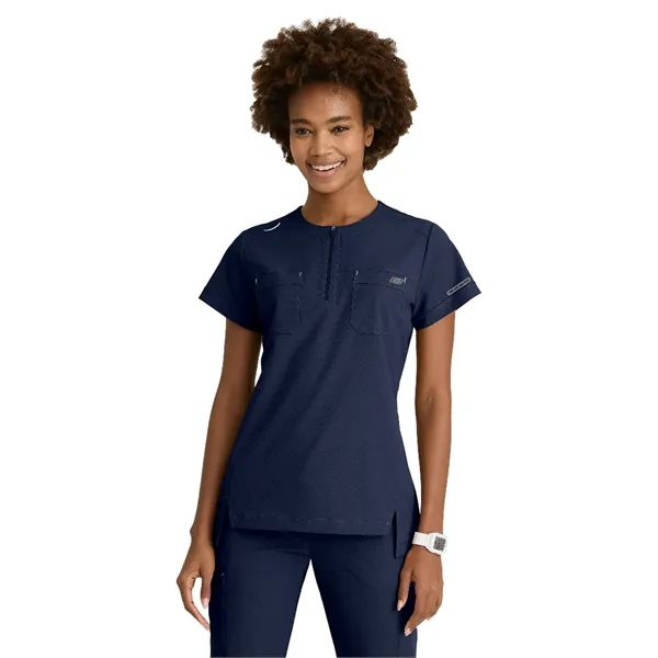 Skechers Ripstop Collection - Women's Two-Pocket Round Ne... - Skechers Ripstop Collection - Women's Two-Pocket Round Ne... - Image 7 of 9