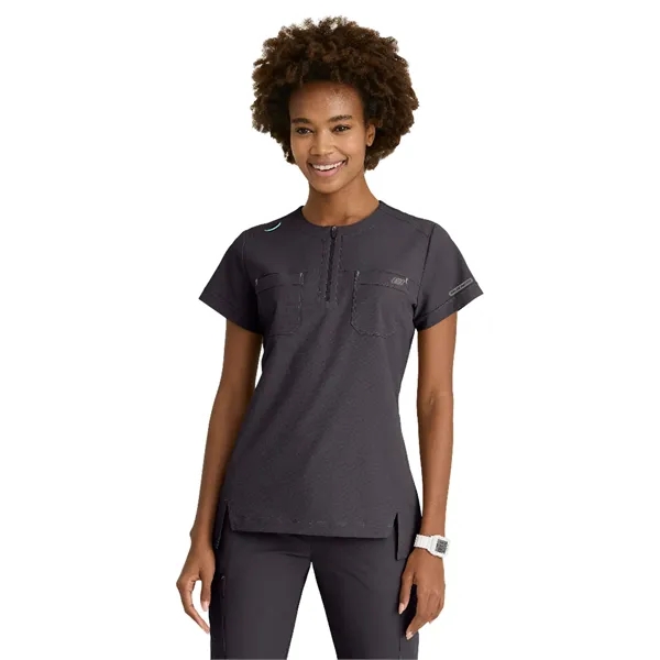 Skechers Ripstop Collection - Women's Two-Pocket Round Ne... - Skechers Ripstop Collection - Women's Two-Pocket Round Ne... - Image 9 of 9