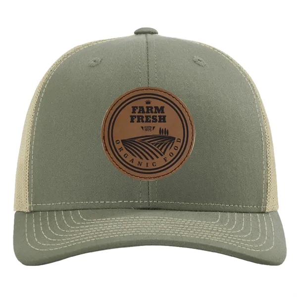 Richardson 112RE Recycled Trucker w/ Patches or Embroidery - Richardson 112RE Recycled Trucker w/ Patches or Embroidery - Image 0 of 25