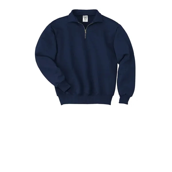 Jerzees Super Sweats NuBlend - 1/4-Zip Sweatshirt with Ca... - Jerzees Super Sweats NuBlend - 1/4-Zip Sweatshirt with Ca... - Image 16 of 19