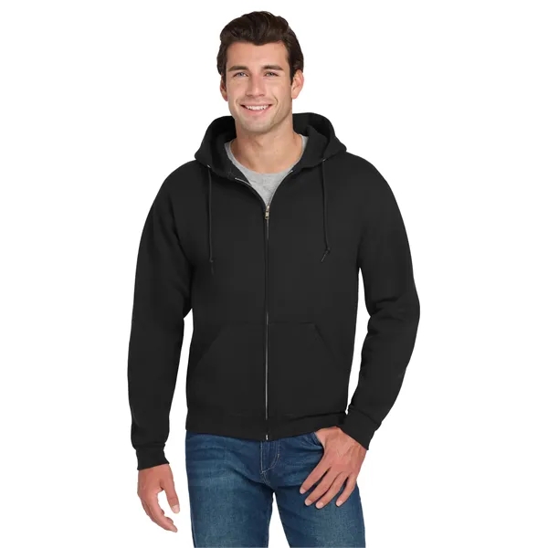 Jerzees Super Sweats NuBlend - Full-Zip Hooded Sweatshirt. - Jerzees Super Sweats NuBlend - Full-Zip Hooded Sweatshirt. - Image 0 of 14