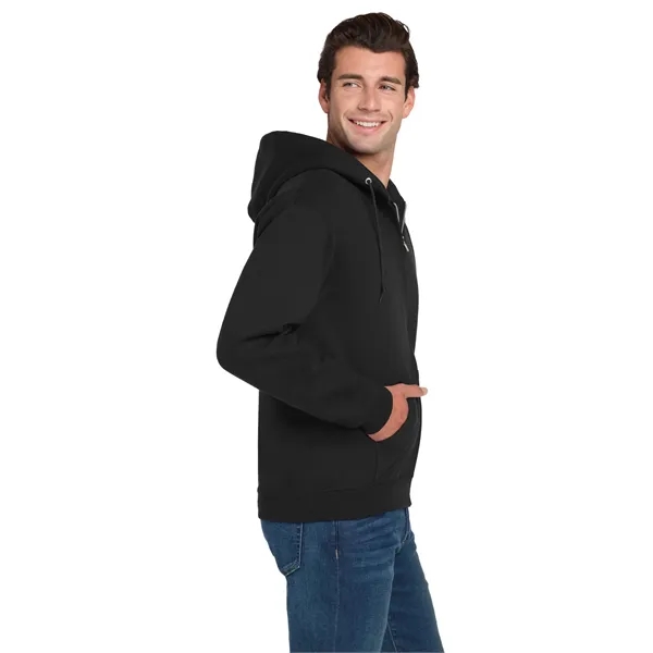 Jerzees Super Sweats NuBlend - Full-Zip Hooded Sweatshirt. - Jerzees Super Sweats NuBlend - Full-Zip Hooded Sweatshirt. - Image 2 of 14