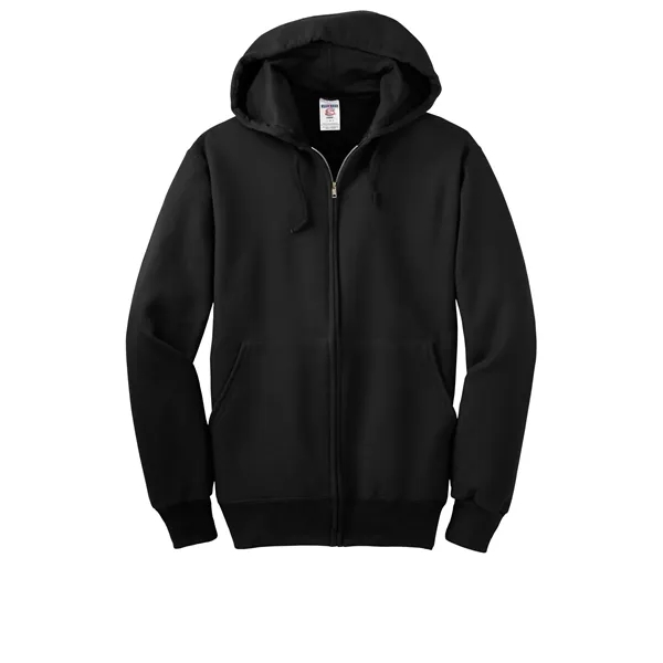 Jerzees Super Sweats NuBlend - Full-Zip Hooded Sweatshirt. - Jerzees Super Sweats NuBlend - Full-Zip Hooded Sweatshirt. - Image 3 of 14