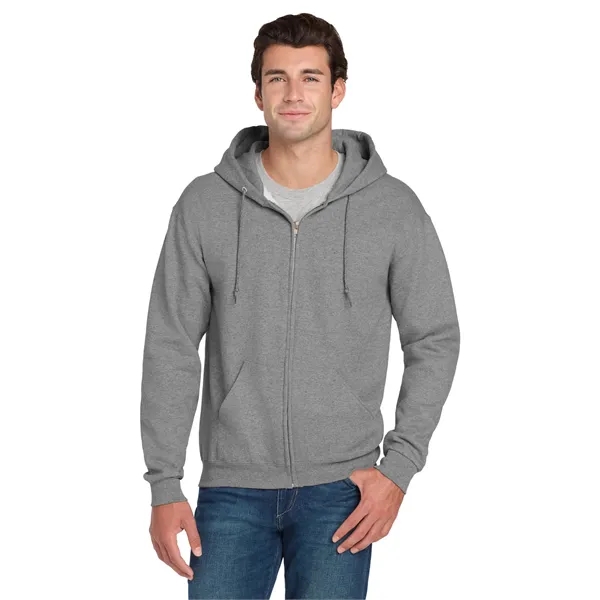 Jerzees Super Sweats NuBlend - Full-Zip Hooded Sweatshirt. - Jerzees Super Sweats NuBlend - Full-Zip Hooded Sweatshirt. - Image 10 of 14